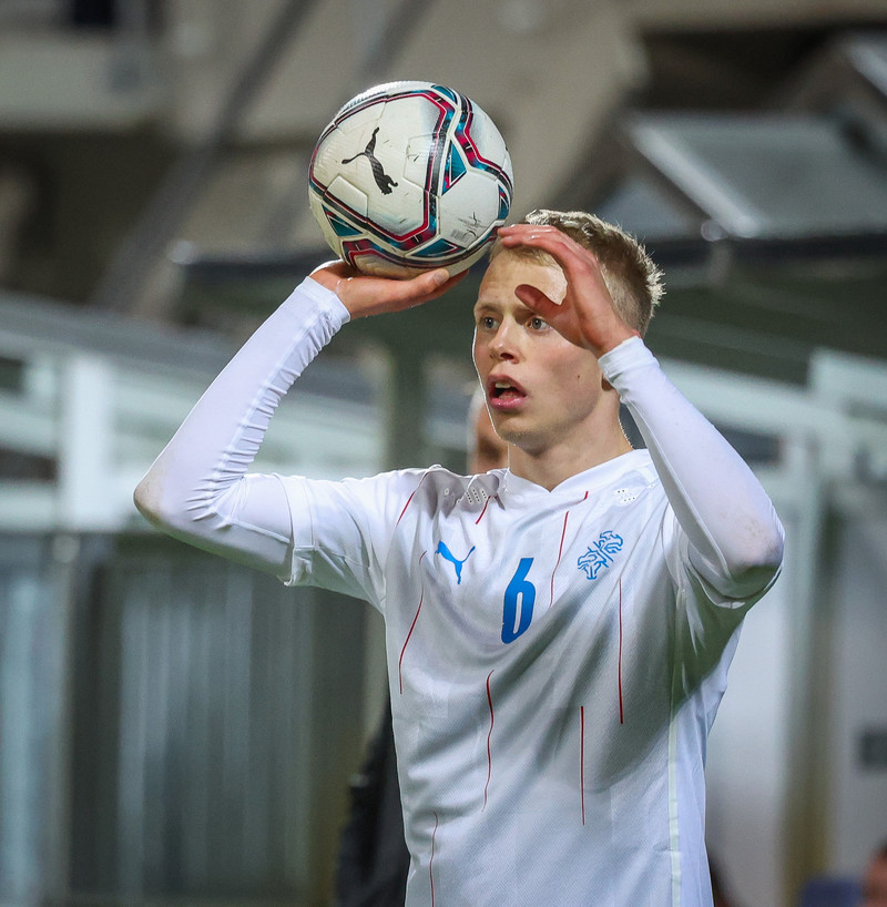 Myndaveisla frá jafntefli U21 í Tékklandi