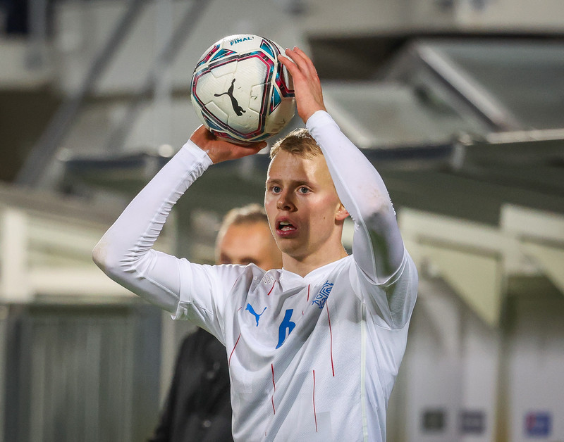 Myndaveisla frá jafntefli U21 í Tékklandi