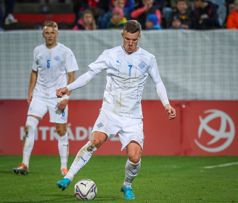 Myndaveisla frá jafntefli U21 í Tékklandi