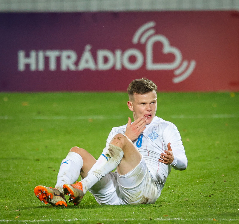 Myndaveisla frá jafntefli U21 í Tékklandi