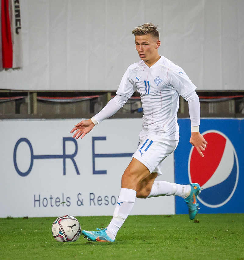 Myndaveisla frá jafntefli U21 í Tékklandi