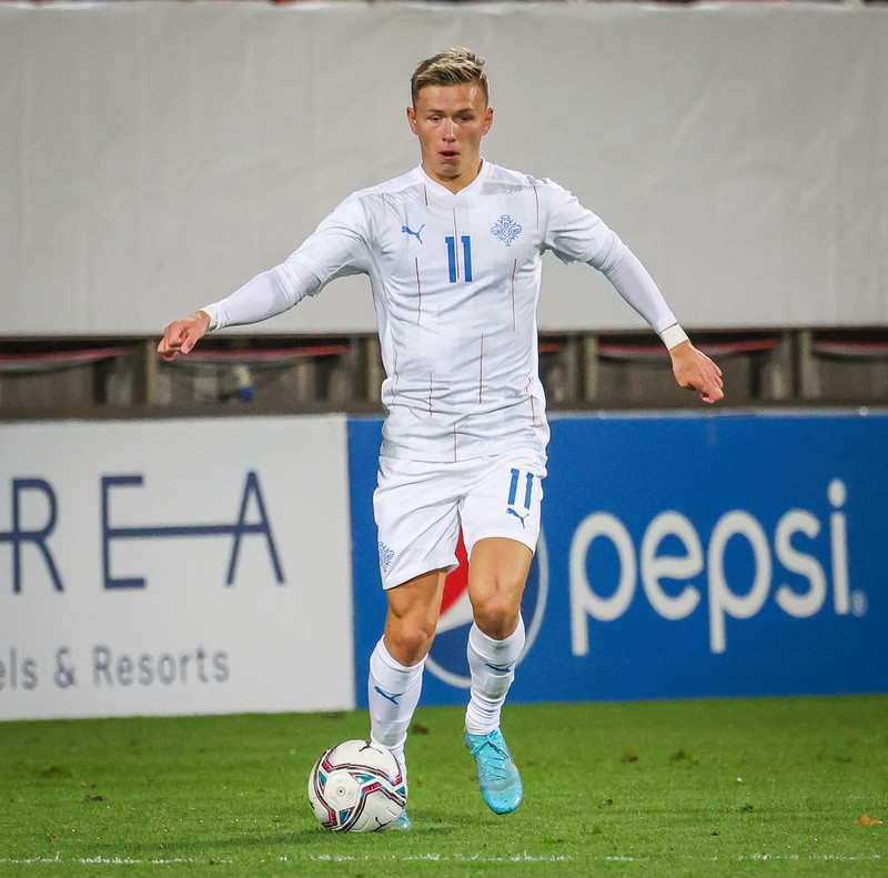 Myndaveisla frá jafntefli U21 í Tékklandi