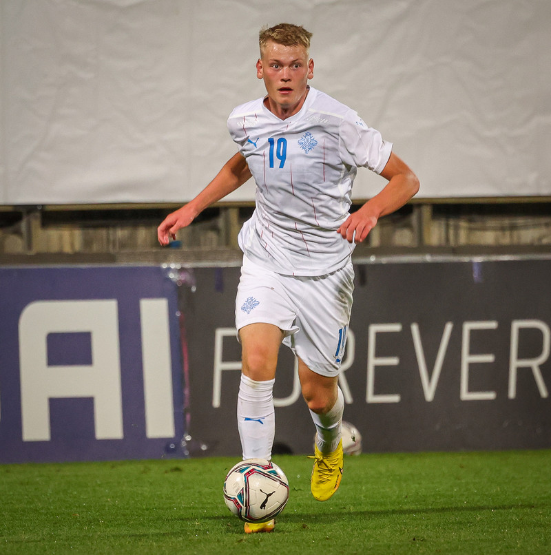 EM U19: Orri Steinn verðskuldaði sigurmarkið
