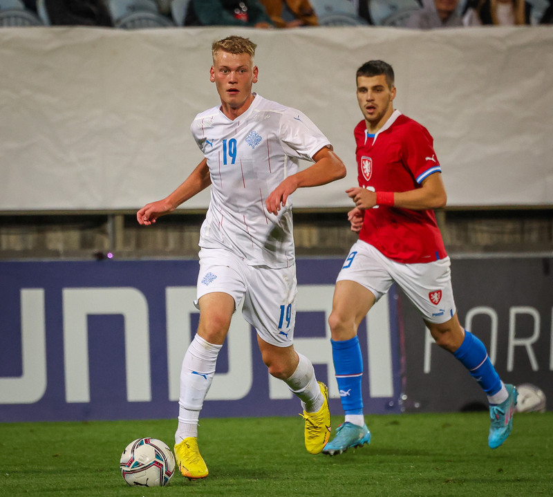 Myndaveisla frá jafntefli U21 í Tékklandi