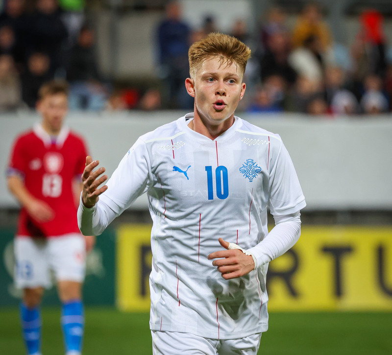 Myndaveisla frá jafntefli U21 í Tékklandi