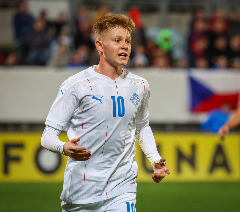 Myndaveisla frá jafntefli U21 í Tékklandi