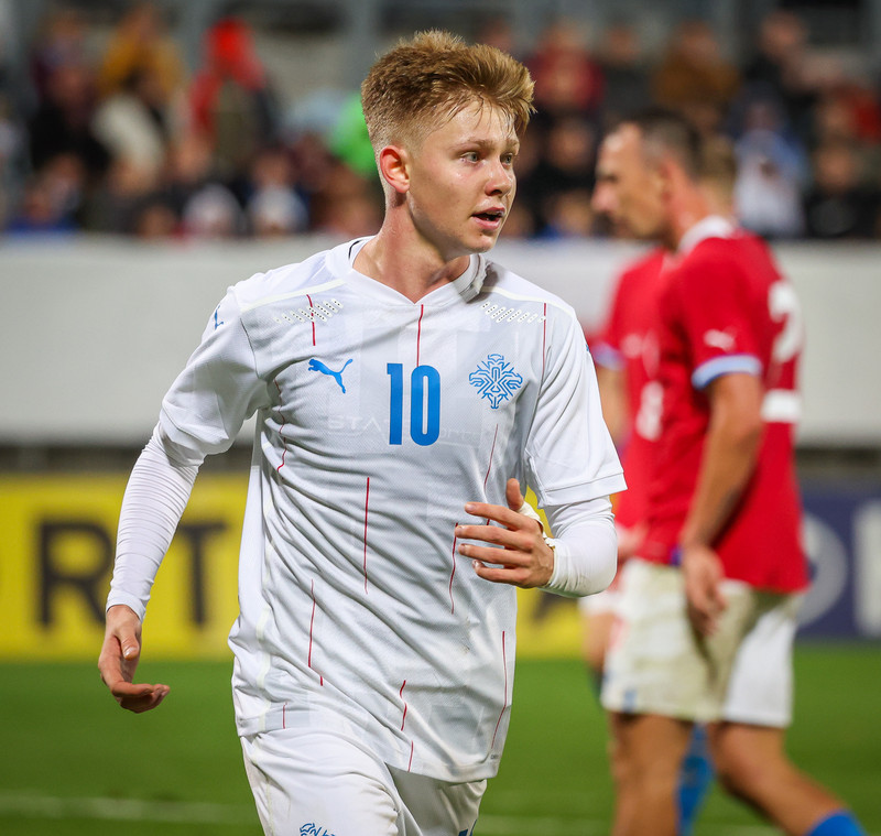 Kristian Nökkvi Hlynsson.