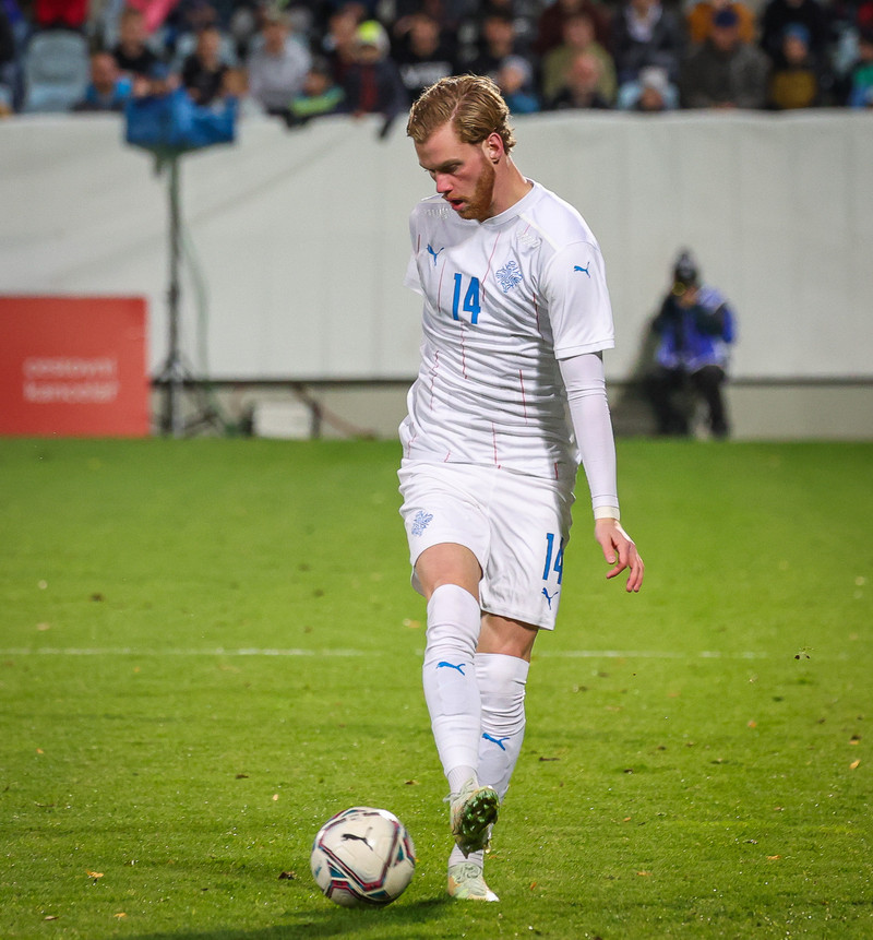 Myndaveisla frá jafntefli U21 í Tékklandi