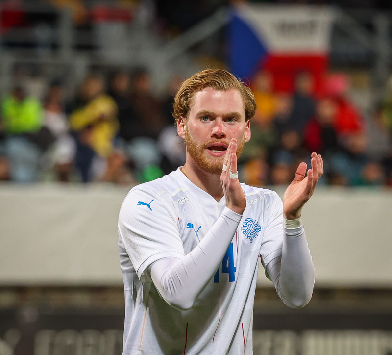Myndaveisla frá jafntefli U21 í Tékklandi