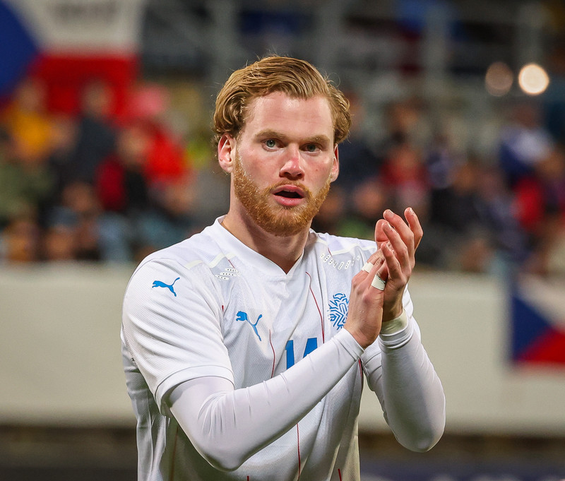 Myndaveisla frá jafntefli U21 í Tékklandi