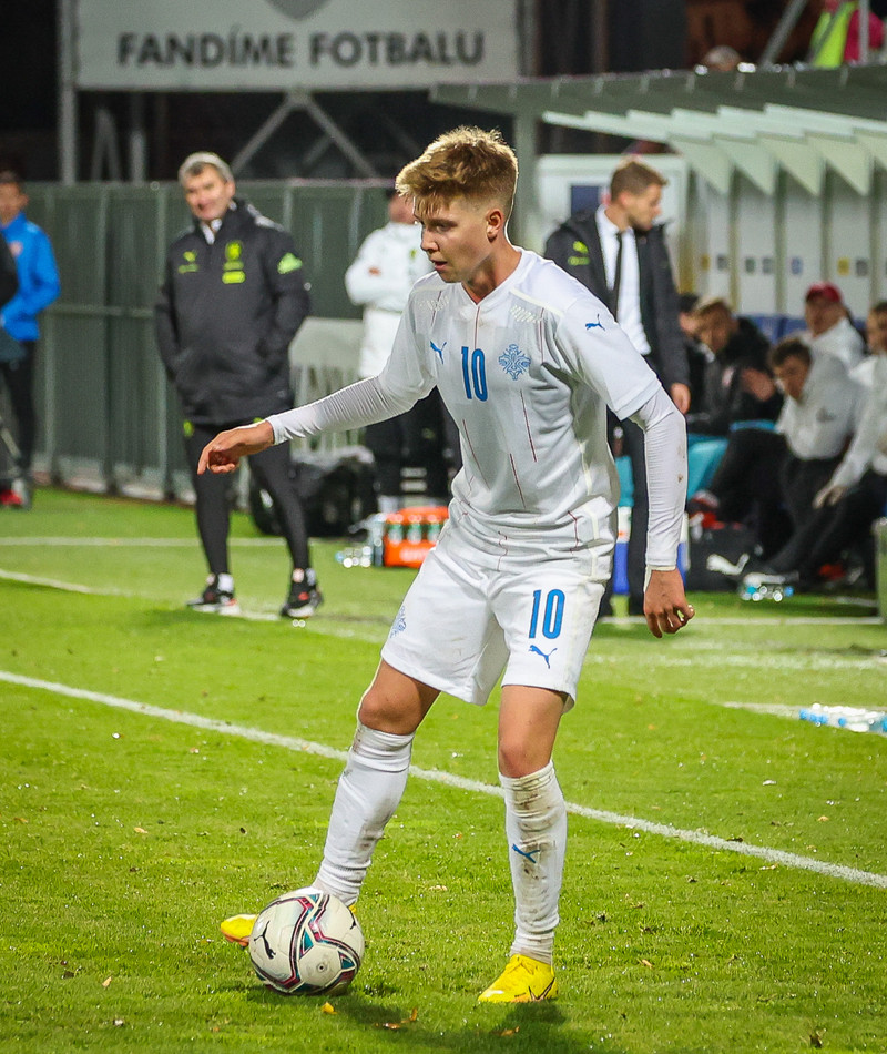 Myndaveisla frá jafntefli U21 í Tékklandi