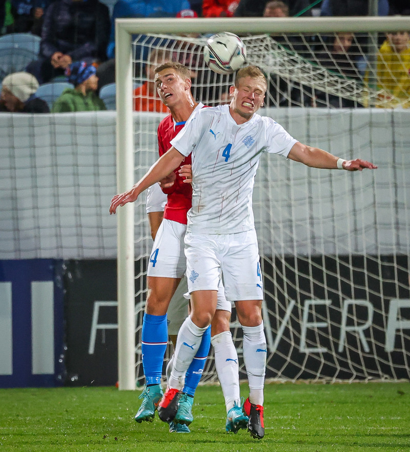 Myndaveisla frá jafntefli U21 í Tékklandi