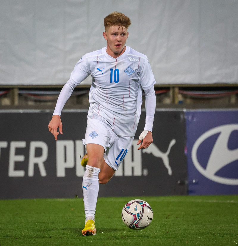 Myndaveisla frá jafntefli U21 í Tékklandi