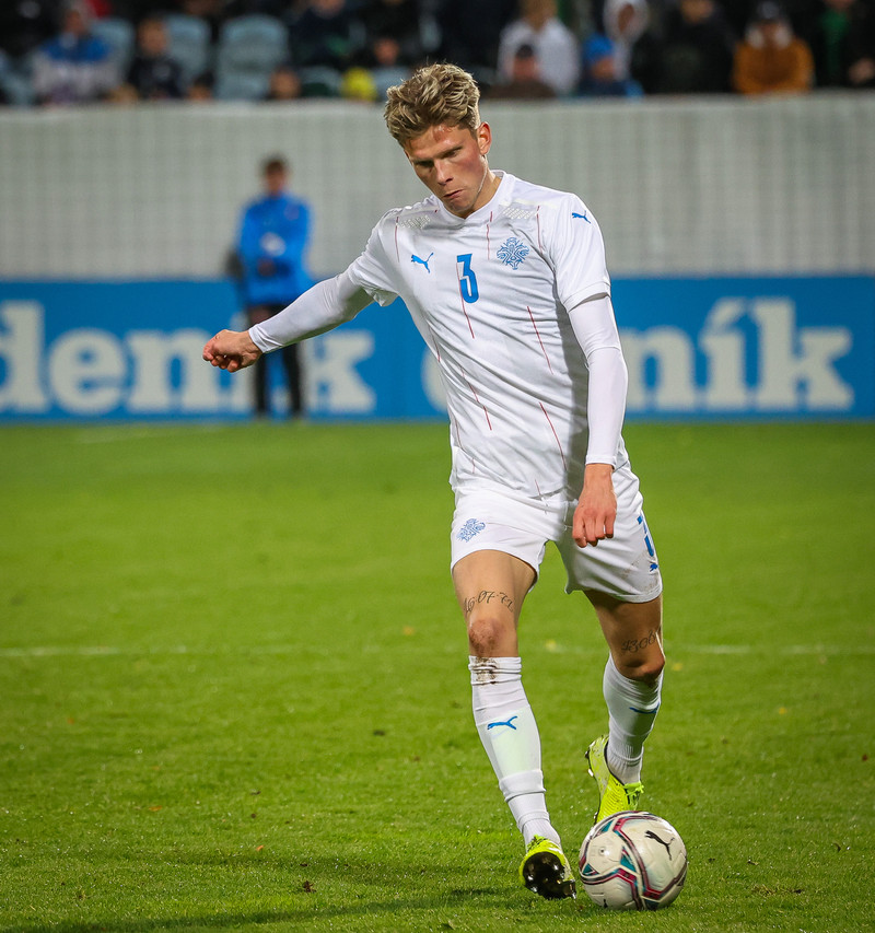 Myndaveisla frá jafntefli U21 í Tékklandi