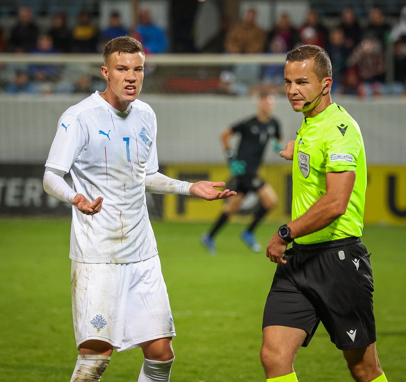 Myndaveisla frá jafntefli U21 í Tékklandi