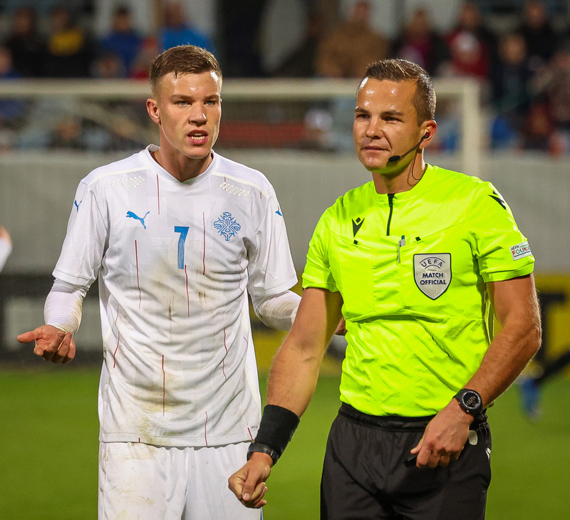 Myndaveisla frá jafntefli U21 í Tékklandi