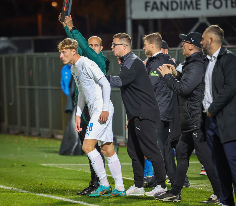 Myndaveisla frá jafntefli U21 í Tékklandi