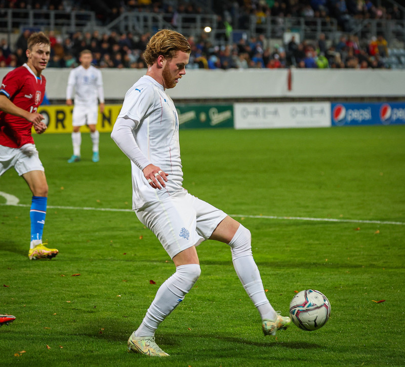 Myndaveisla frá jafntefli U21 í Tékklandi
