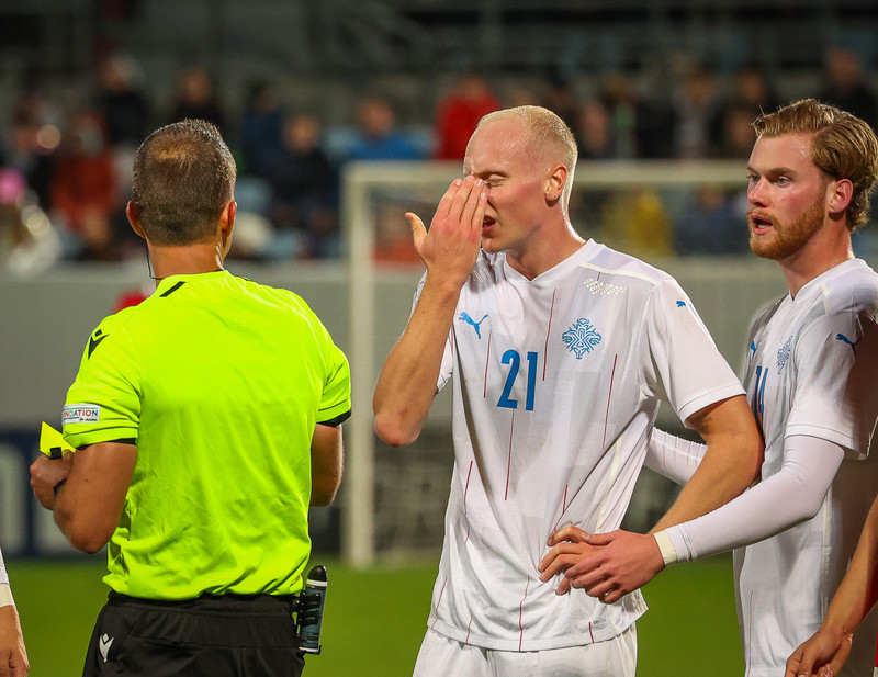 Myndaveisla frá jafntefli U21 í Tékklandi