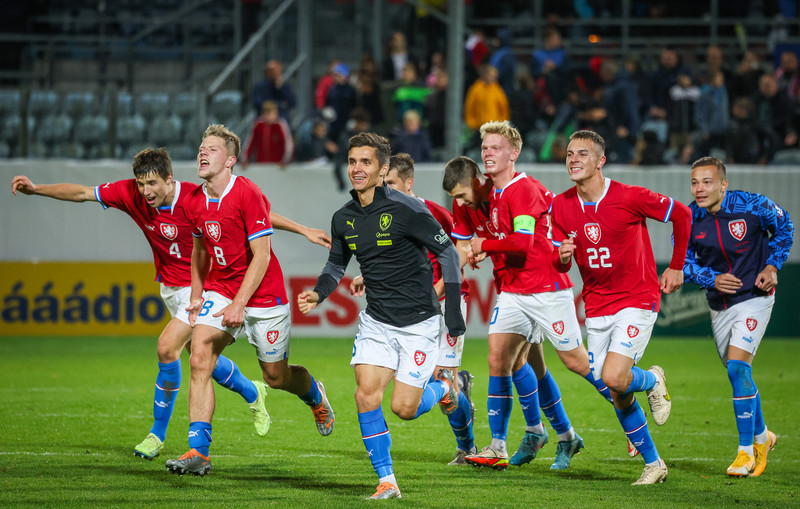 Myndaveisla frá jafntefli U21 í Tékklandi