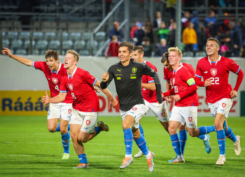 Myndaveisla frá jafntefli U21 í Tékklandi