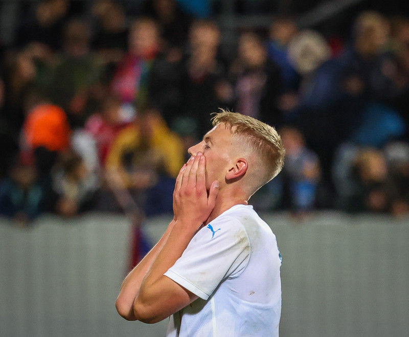 Myndaveisla frá jafntefli U21 í Tékklandi
