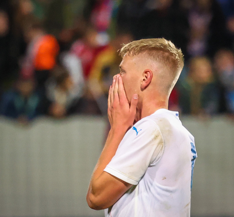 Myndaveisla frá jafntefli U21 í Tékklandi