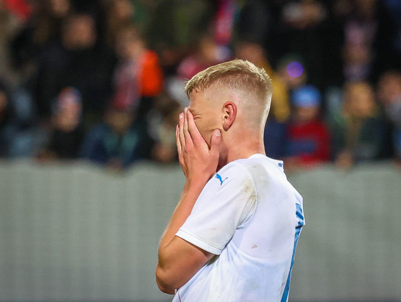 Myndaveisla frá jafntefli U21 í Tékklandi