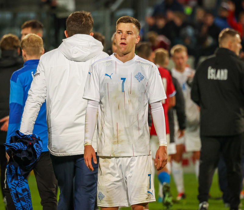 Myndaveisla frá jafntefli U21 í Tékklandi