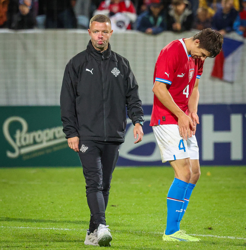 Myndaveisla frá jafntefli U21 í Tékklandi