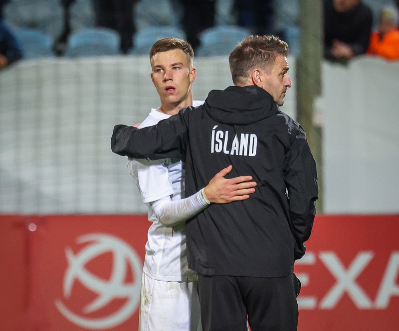 Myndaveisla frá jafntefli U21 í Tékklandi