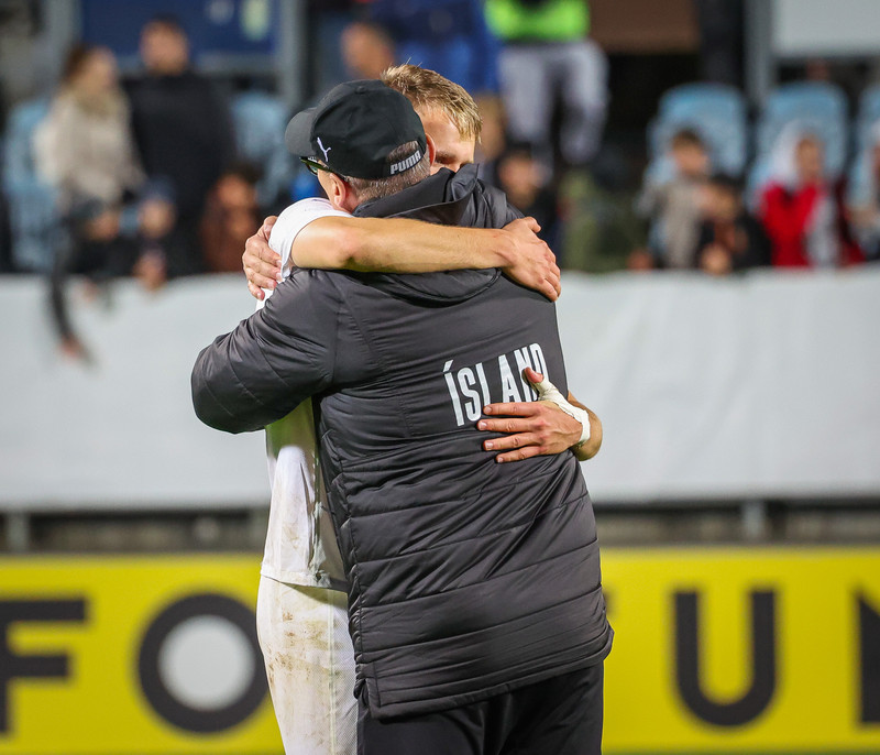 Myndaveisla frá jafntefli U21 í Tékklandi