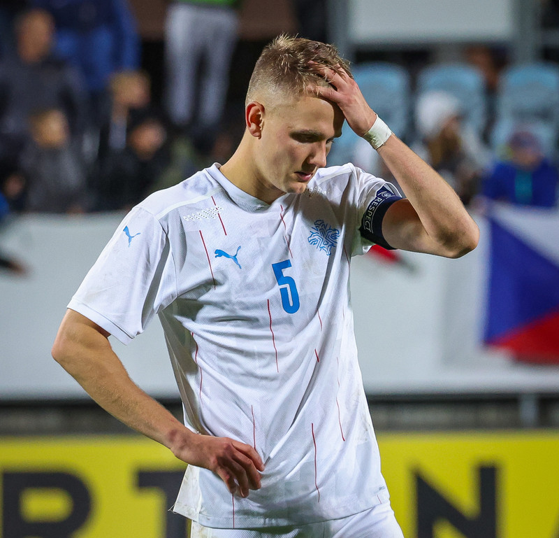 Myndaveisla frá jafntefli U21 í Tékklandi