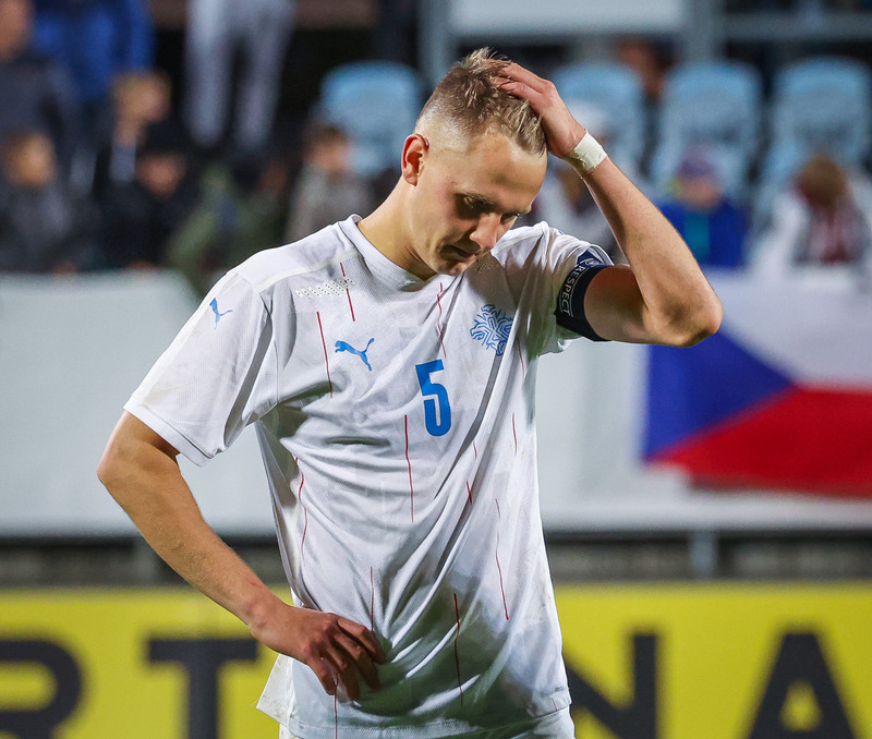 Myndaveisla frá jafntefli U21 í Tékklandi