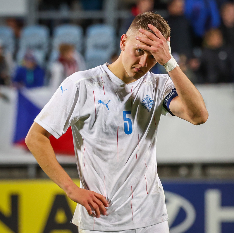 Myndaveisla frá jafntefli U21 í Tékklandi