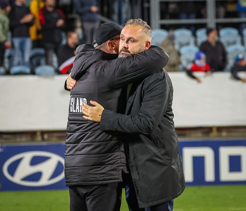 Myndaveisla frá jafntefli U21 í Tékklandi
