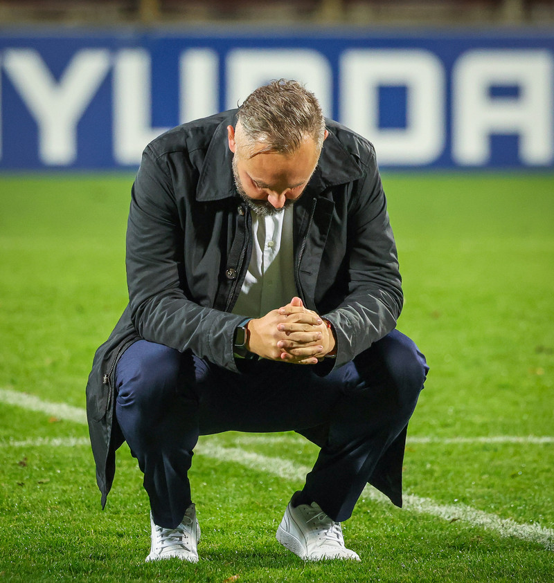 Myndaveisla frá jafntefli U21 í Tékklandi
