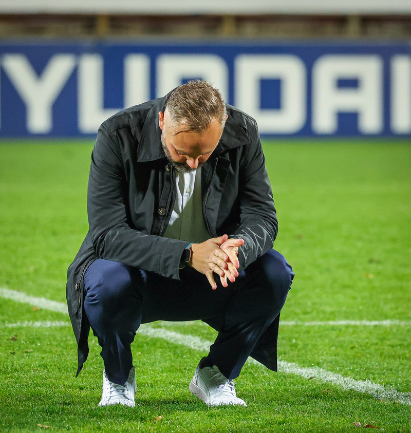 Myndaveisla frá jafntefli U21 í Tékklandi