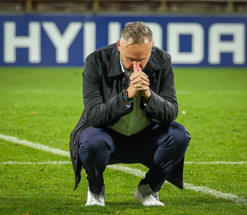 Myndaveisla frá jafntefli U21 í Tékklandi