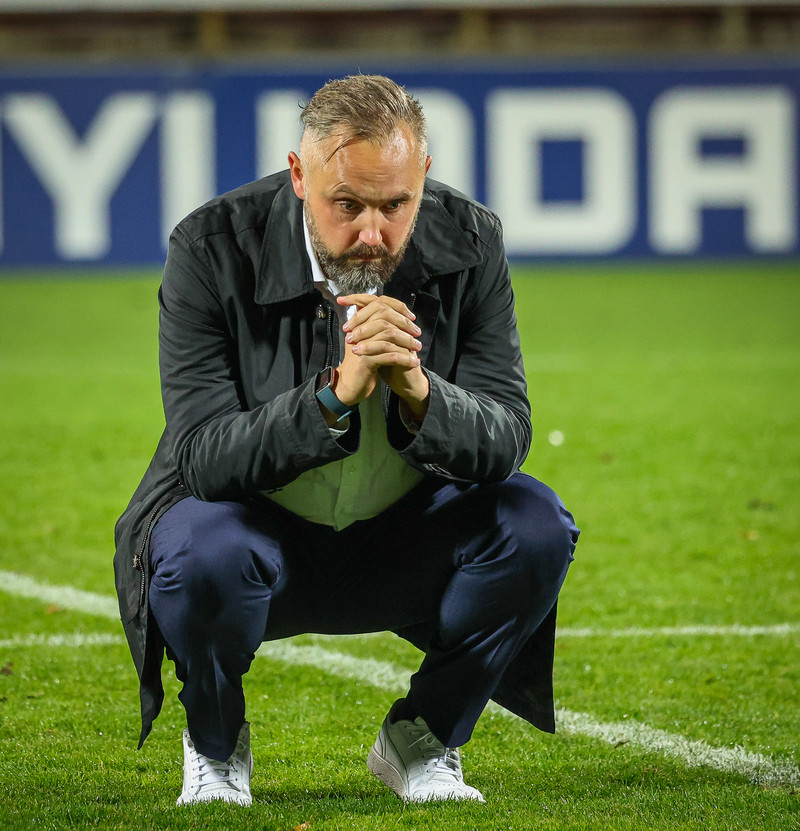 Myndaveisla frá jafntefli U21 í Tékklandi