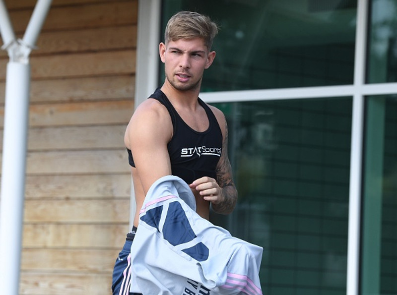 Emile Smith Rowe.