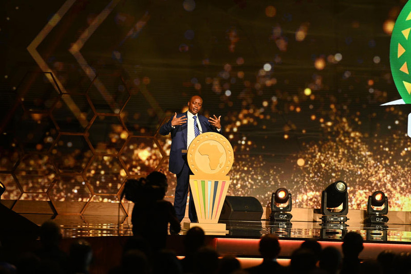 Patrice Motsepe á sínum heimavelli.