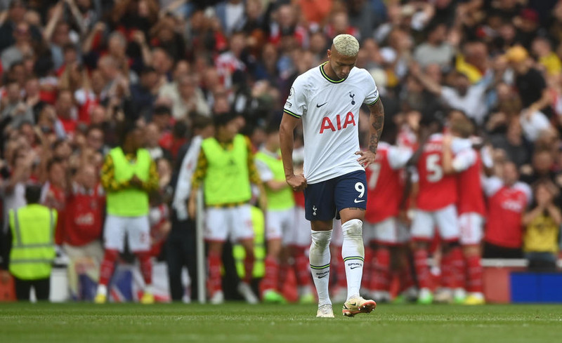England: Arsenal tók Tottenham í kennslustund