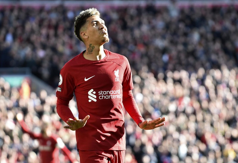 Firmino fer í sumar en hann kvaddi Anfield með marki