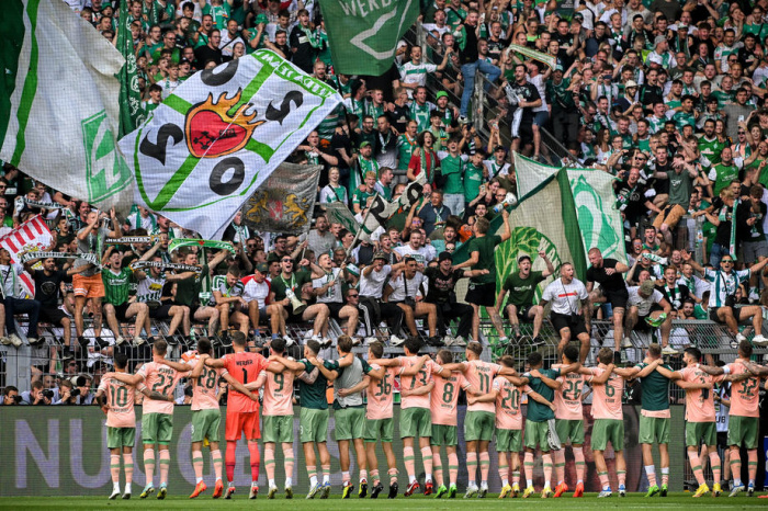 Werder Bremen fór illa með Gladbach