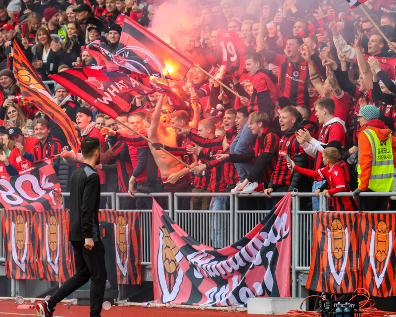 Myndaveisla 2: Víkingur Mjólkurbikarmeistari 2022