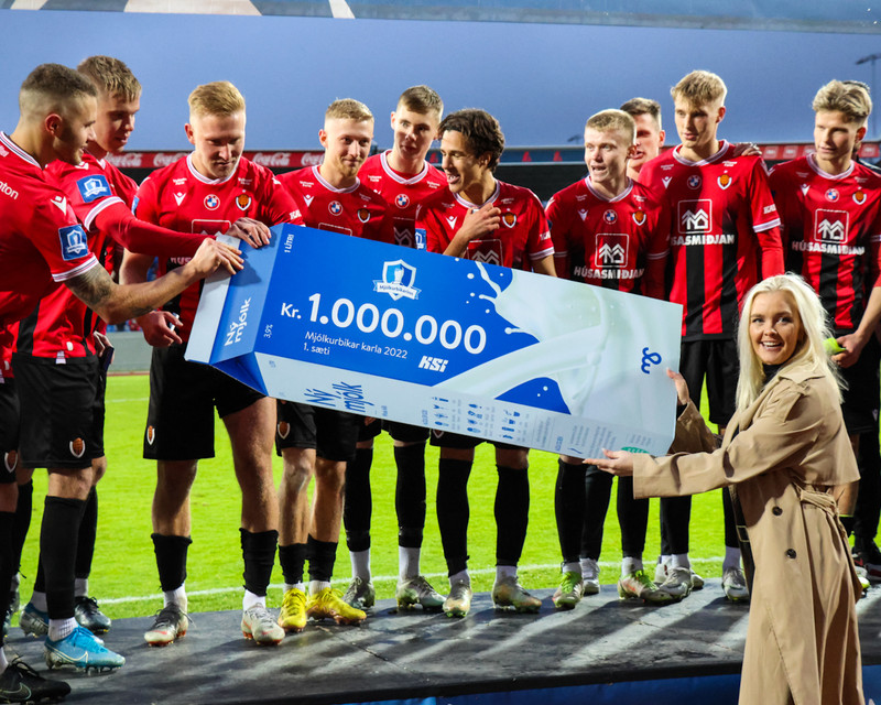 Myndaveisla 2: Víkingur Mjólkurbikarmeistari 2022