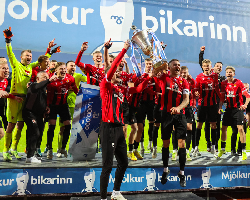 Myndaveisla 2: Víkingur Mjólkurbikarmeistari 2022