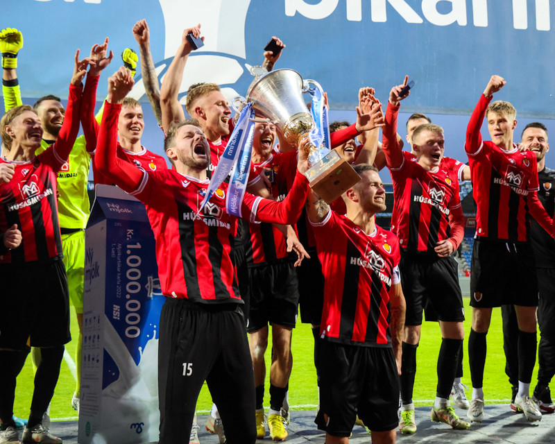 Myndaveisla 2: Víkingur Mjólkurbikarmeistari 2022