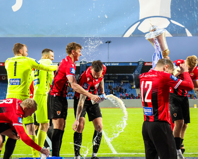 Myndaveisla 2: Víkingur Mjólkurbikarmeistari 2022